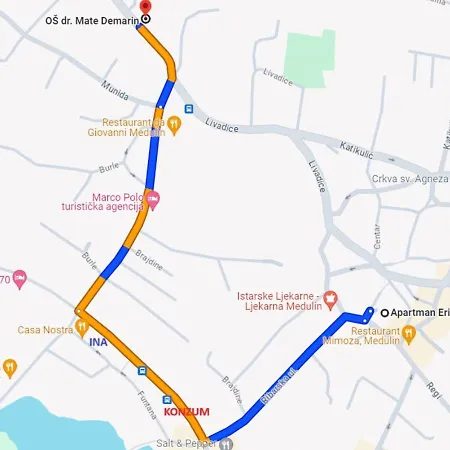 דירה Erika מדולין